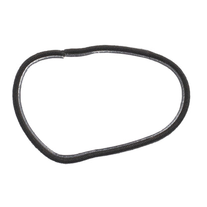 Scunci, No-Slip Grip® Elastics, All Day Strong Hold, Black, 10 Pieces