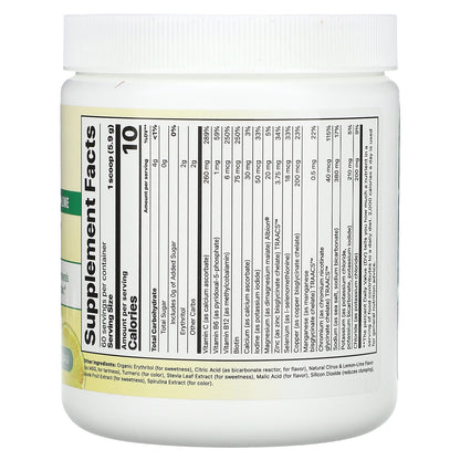 Jigsaw Health, Electrolyte Supreme™, Lemon-Lime, 12.5 oz (354 g)