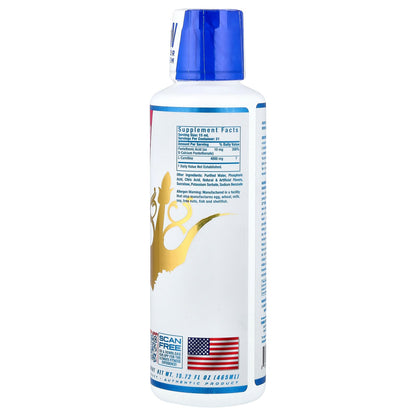 Ronnie Coleman, L-Carnitine XS™ 4000, Berry Blast, 15.72 fl oz (465 ml)