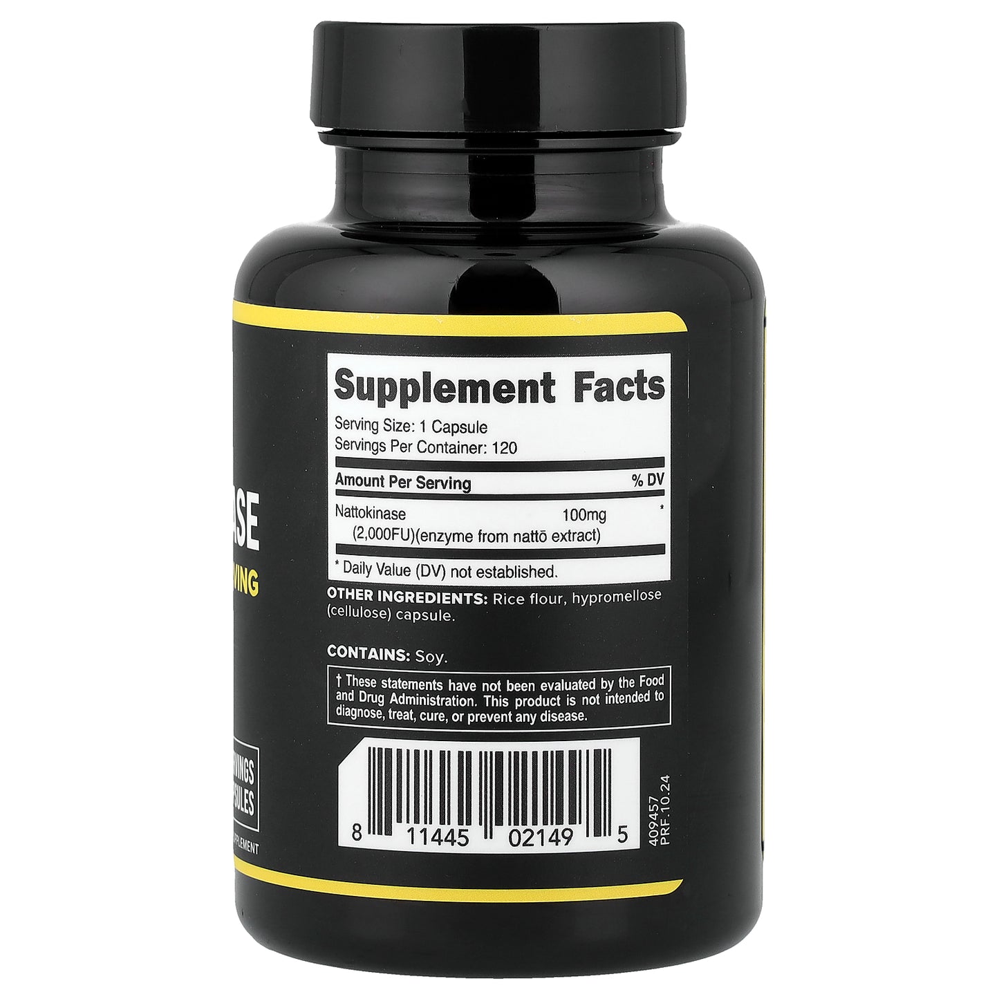 Primaforce, Nattokinase, 100 mg, 120 Capsules