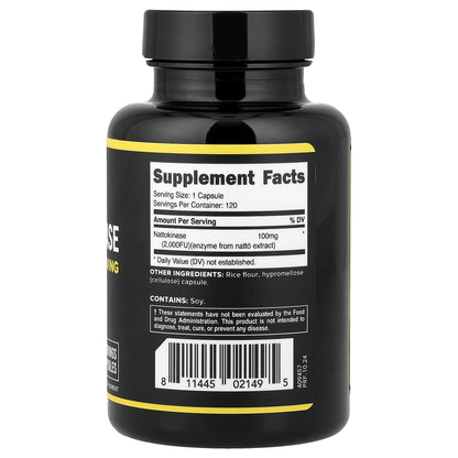 Primaforce, Nattokinase, 100 mg, 120 Capsules