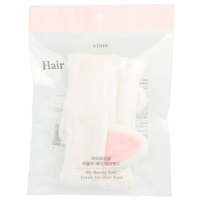 ETUDE, My Beauty Tool, Lovely Etti Hair Band, 1 Count