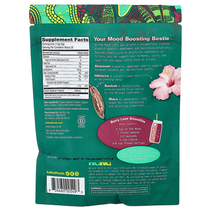 Kuli Kuli, Organic Superfood Blend, In the Mood, 6 oz (170 g)