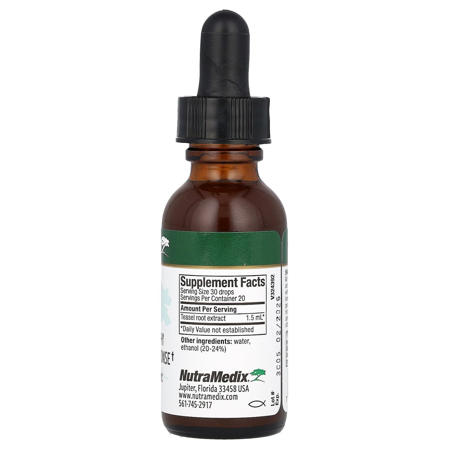 NutraMedix, Teasel, 1 fl oz (30 ml)