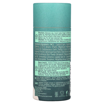 Desert Essence, Deodorant, Powder Fresh , 2.25 oz (63 g)