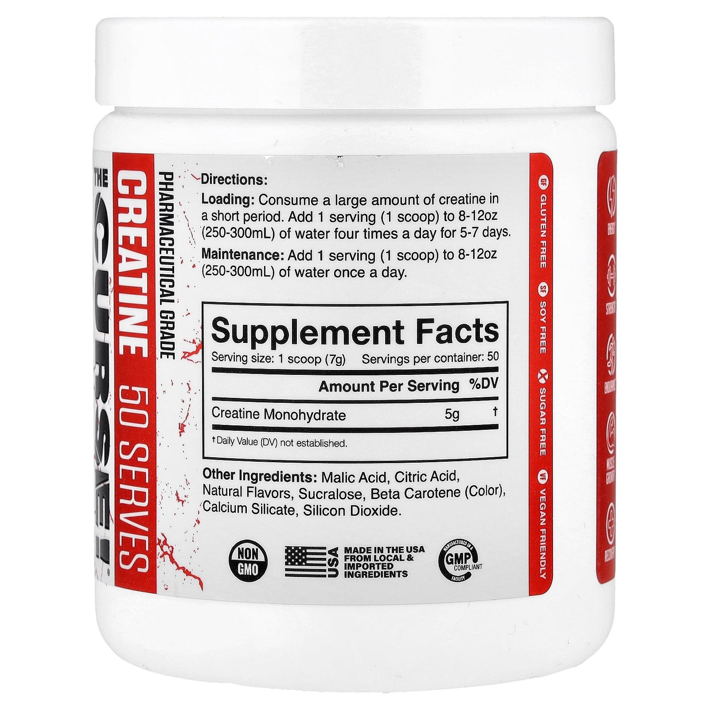 JNX Sports, The Curse!®, Creatine, Peach Mango, 12.3 oz (350 g)