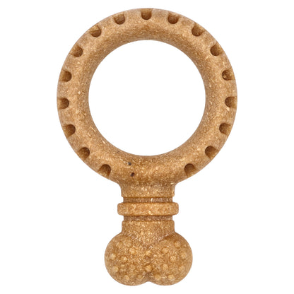 Arm & Hammer, Barkies For Moderate Chewers, Dental Toy For Dogs, Ring, Peanut Butter, 1 Toy