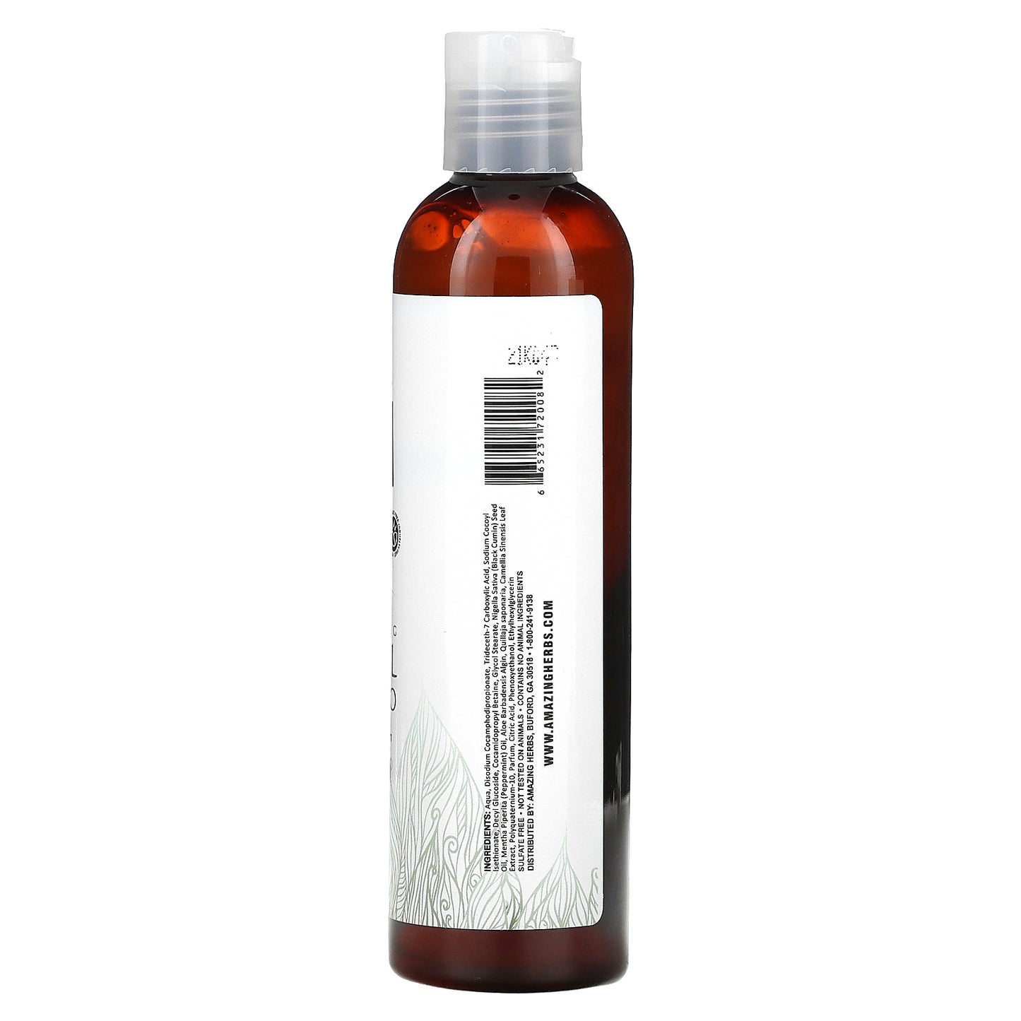 Amazing Herbs, Black Seed, Invigorating Herbal Shampoo, For Normal to Dry Hair, 8 fl oz (240 ml)