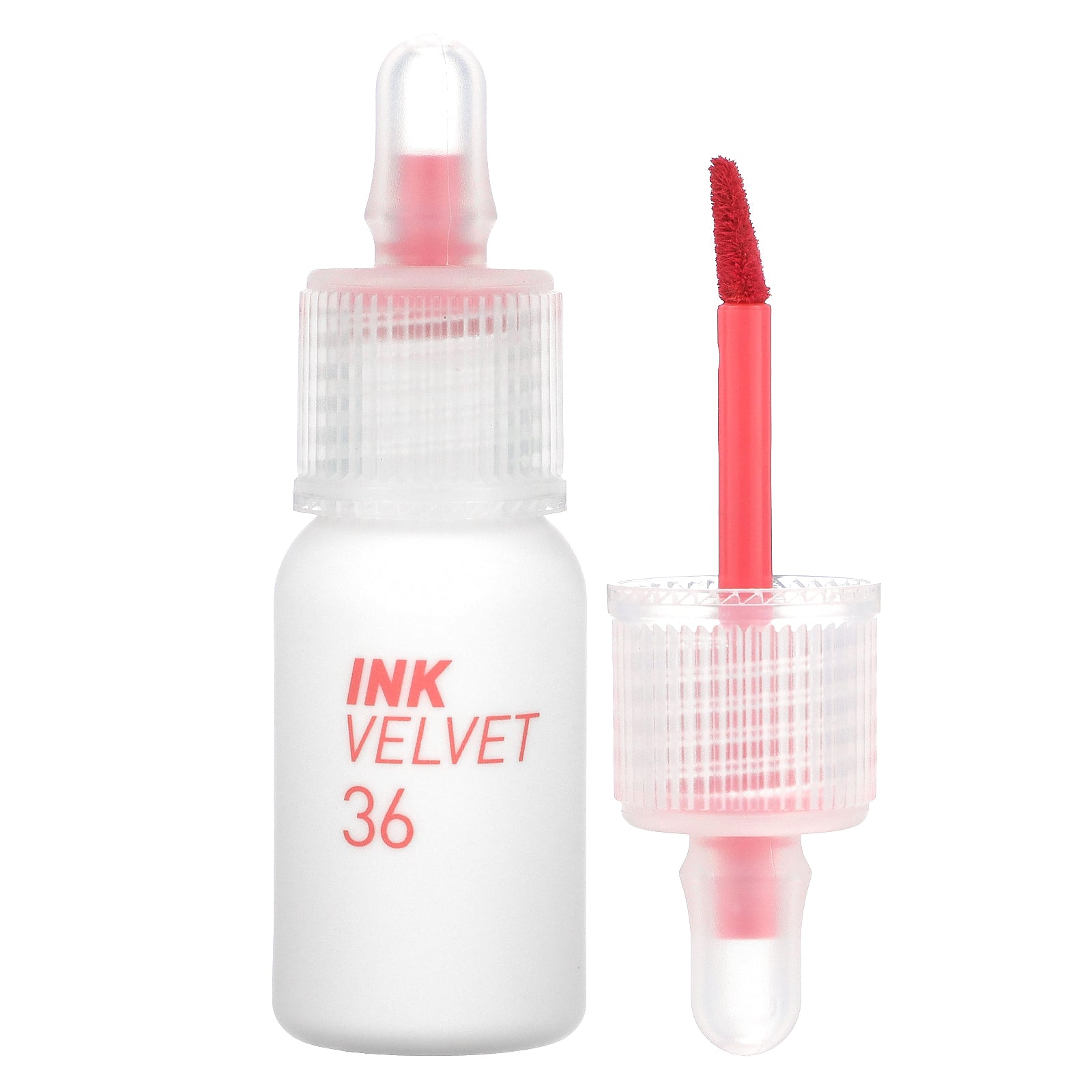 Peripera, Ink Velvet Lip Tint, Weather, 36 Active Coral, 0.14 oz (4 g)