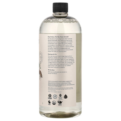 Koala Eco, Natural Fruit & Vege Wash, Refill, Australian Mandarin Essential Oil, 33.8 fl oz (1 l)