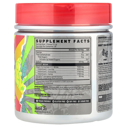 Ghost, BCAA, Lemon Crush, 11.6 oz (330 g)