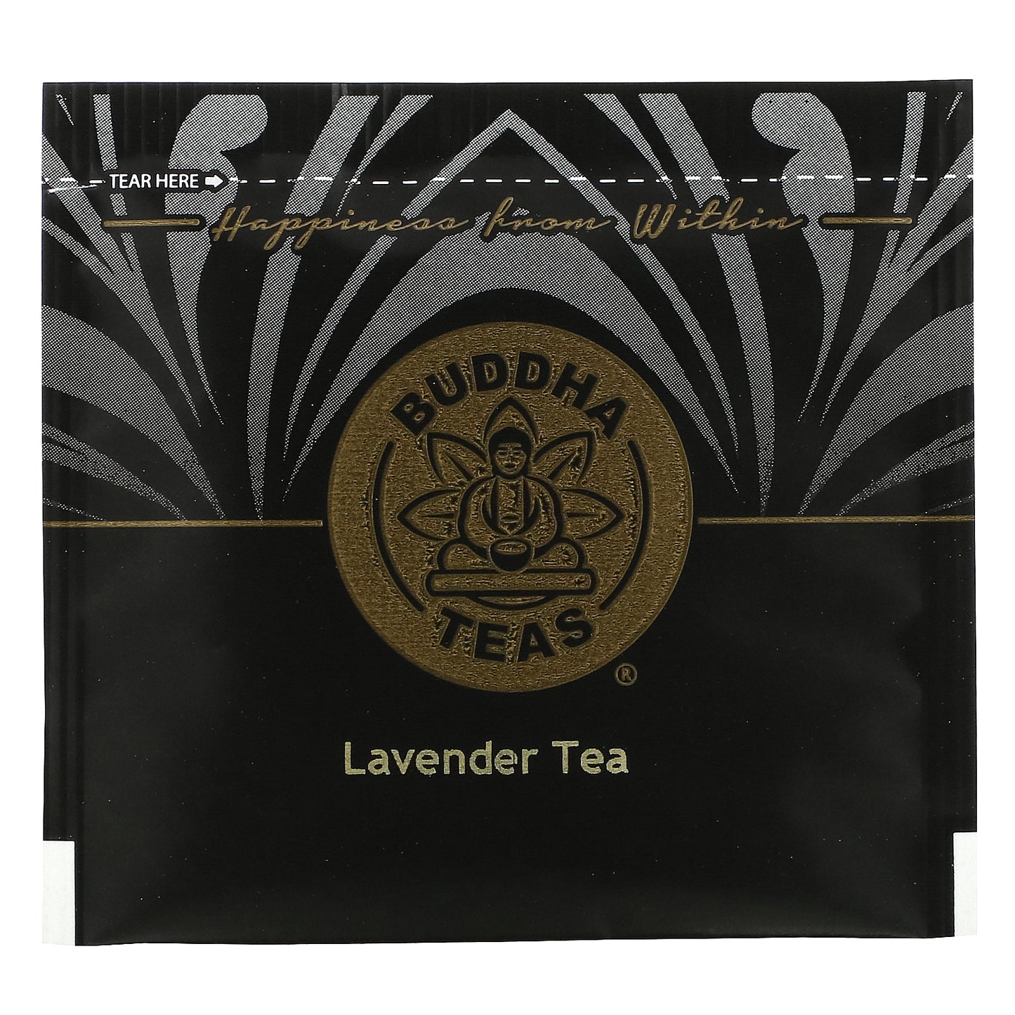 Buddha Teas, Organic Herbal Tea, Lavender, 18 Tea Bags, 0.83 oz (24 g)