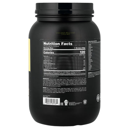 Animal, Isolate Loaded Whey Protein™ Powder, Frosted Cinnamon Bun, 2 lb (907 g)