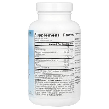 Source Naturals, Serene Science®, Theanine Serene® With Magnesium, 120 Tablets