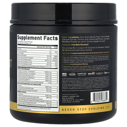 Kaged, Elite Series, Pre-Workout, Strawberry Lemonade, 1.47 lb (668 g)