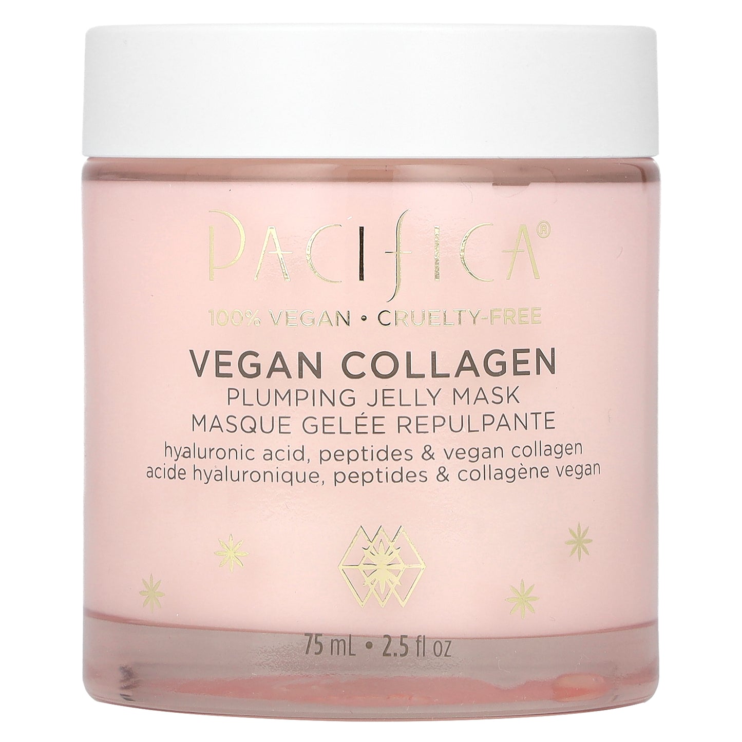 Pacifica, Vegan Collagen, Plumping Jelly Mask, 2.5 fl oz (75 ml)