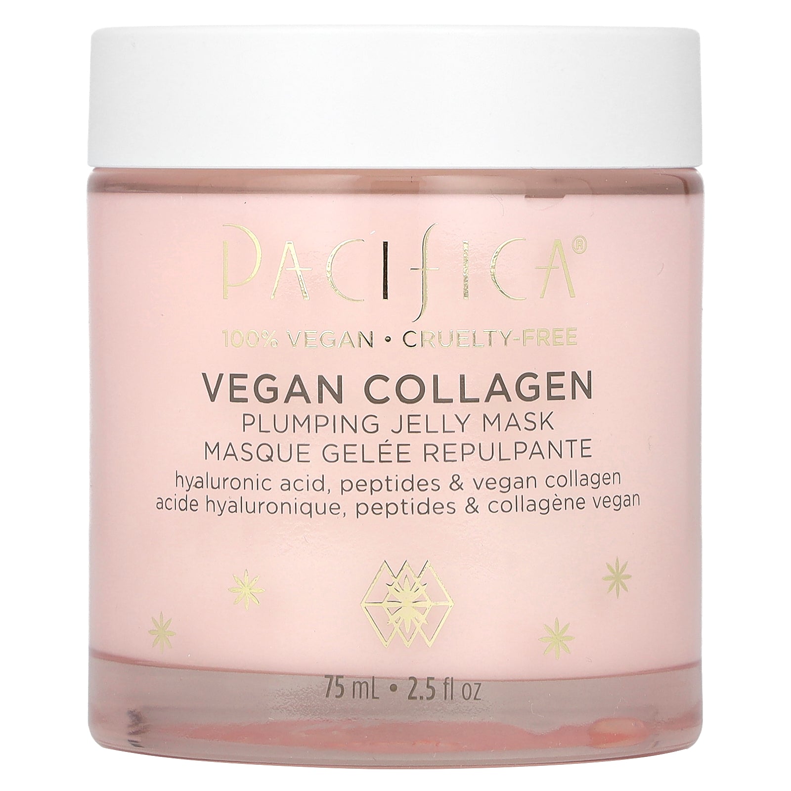 Pacifica, Vegan Collagen, Plumping Jelly Mask, 2.5 fl oz (75 ml)