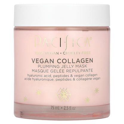 Pacifica, Vegan Collagen, Plumping Jelly Mask, 2.5 fl oz (75 ml)