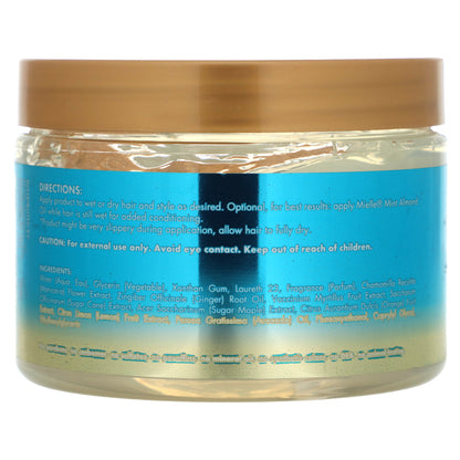 Mielle, Moisture RX, Moisturizing Styling Gel, Hawaiian Ginger , 12 oz (340 g)