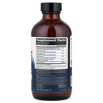 Triquetra Health, MycoMax®, Mushroom Extract Complex, 8 fl oz (240 ml)