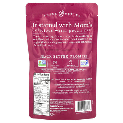 Sahale Snacks, Glazed Mix, Maple Pecans, 4 oz (113 g)