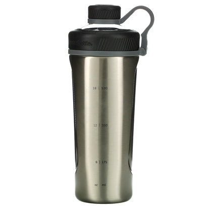 Blender Bottle, Radian, Insulated Stainless Steel, Natural, 26 oz