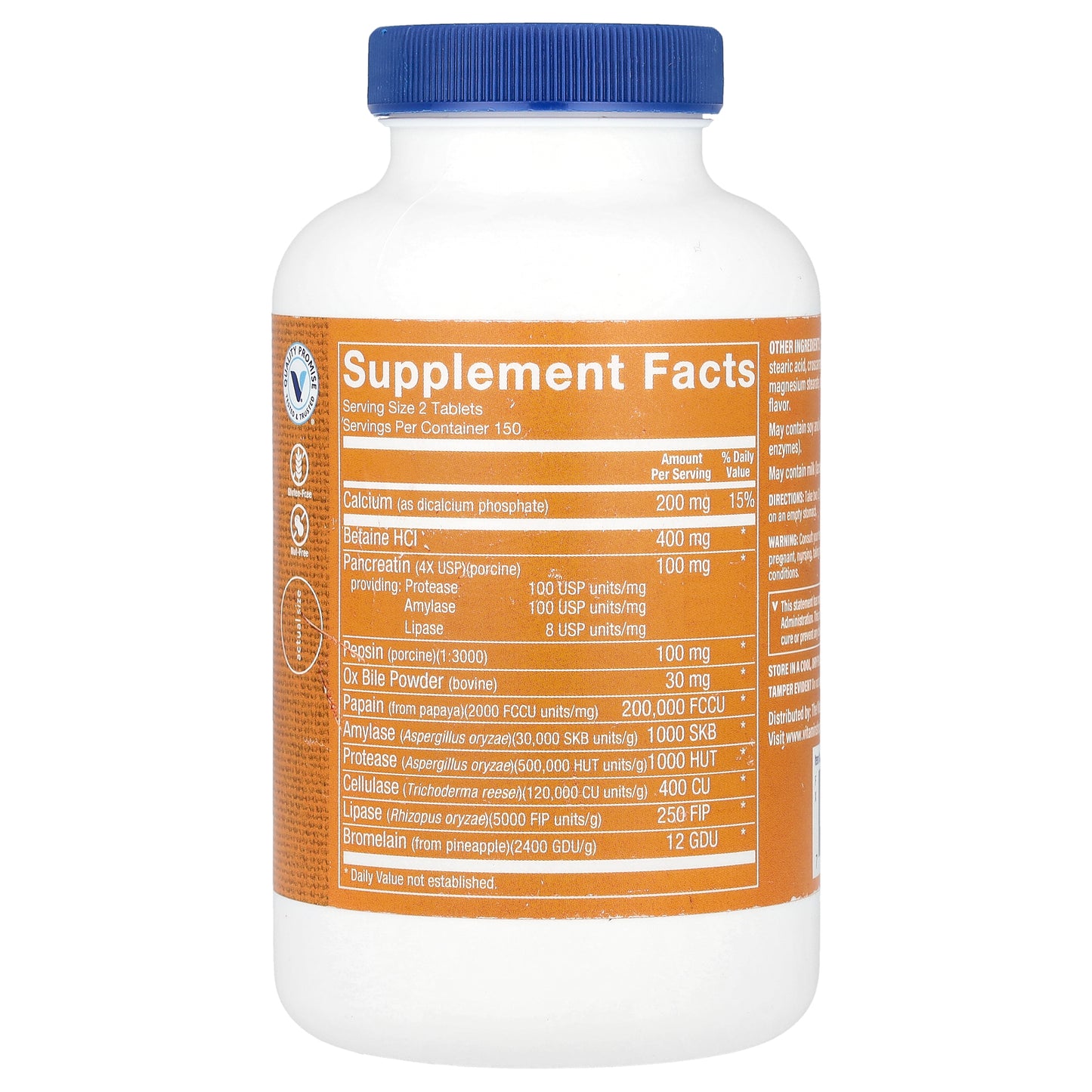 The Vitamin Shoppe, Multi-Enzyme, 300 Tablets
