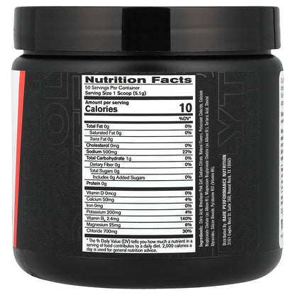 BPN, Electrolytes, Hydration Drink Mix, Mango, 9 oz (255 g)