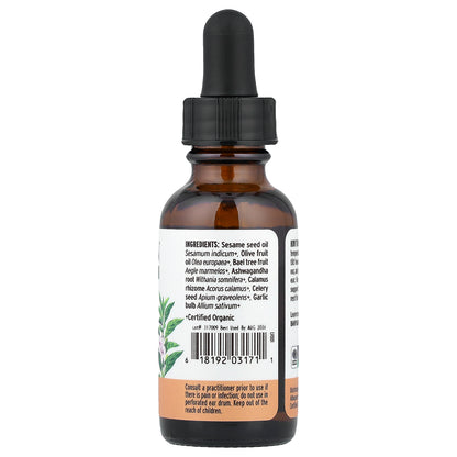 Banyan Botanicals, Ear Oil Herbal Drops, 1 fl oz (30 ml)