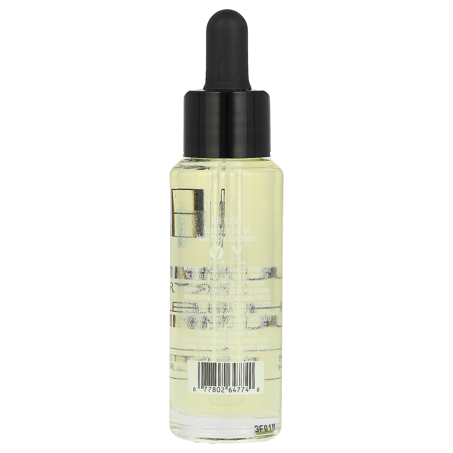 Black Radiance, Luminous Dry Oil, 1 fl oz (30 ml)