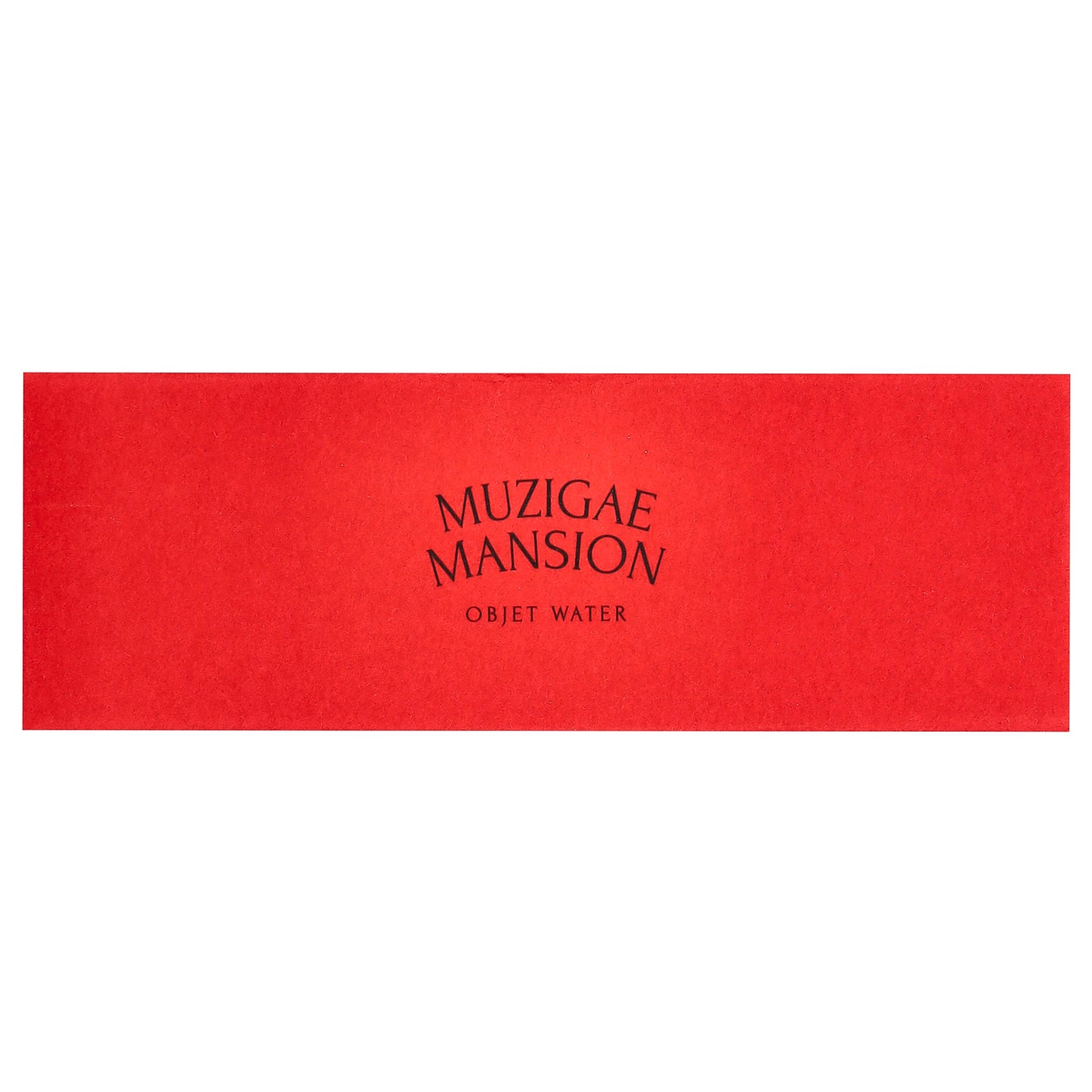 Muzigae Mansion, Objet Water, 007 Rare, 6 ml