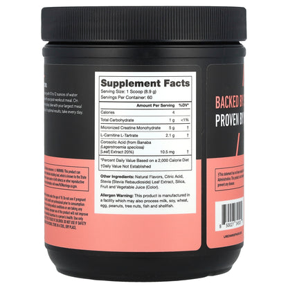 Legion Athletics, Recharge, Post-Workout Drink, Fruit Punch, 1.18 lbs (534 g)