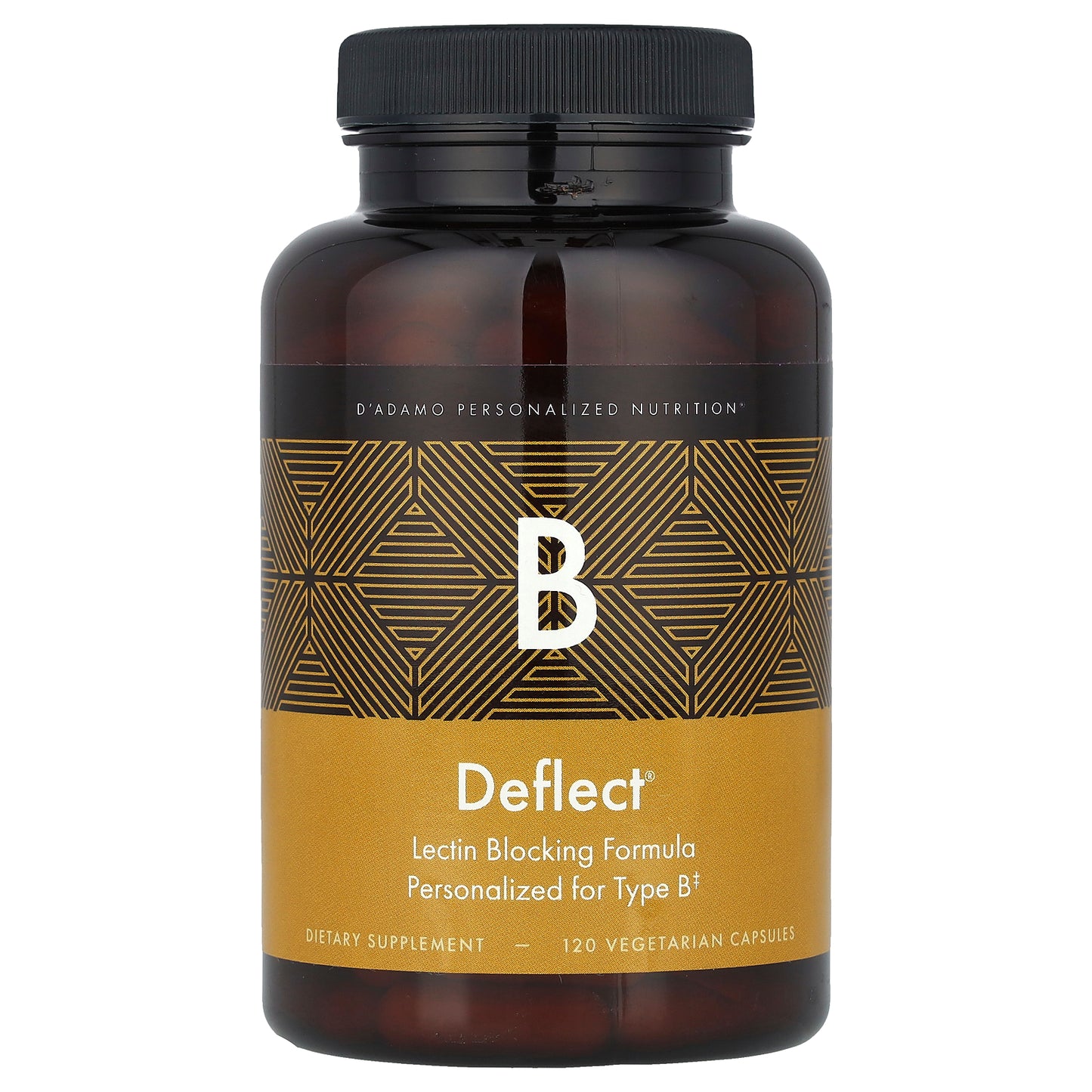 D'adamo, Deflect® B, Lectin Blocking Formula, 120 Vegetarian Capsules