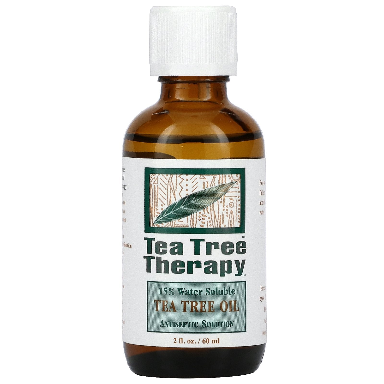 Tea Tree Therapy, Tea Tree Oil, 2 fl oz (60 ml)