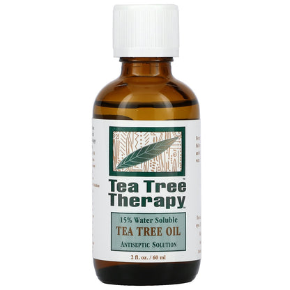 Tea Tree Therapy, Tea Tree Oil, 2 fl oz (60 ml)