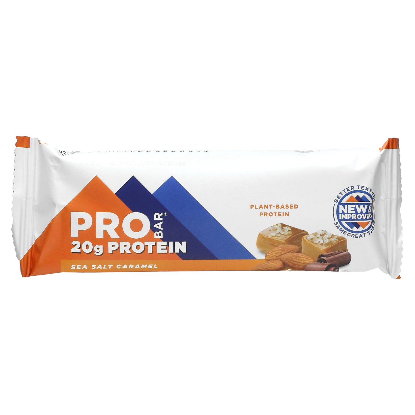 ProBar, Protein Bar, Sea Salt Caramel, 12 Bars, 2.47 oz (70 g) Each