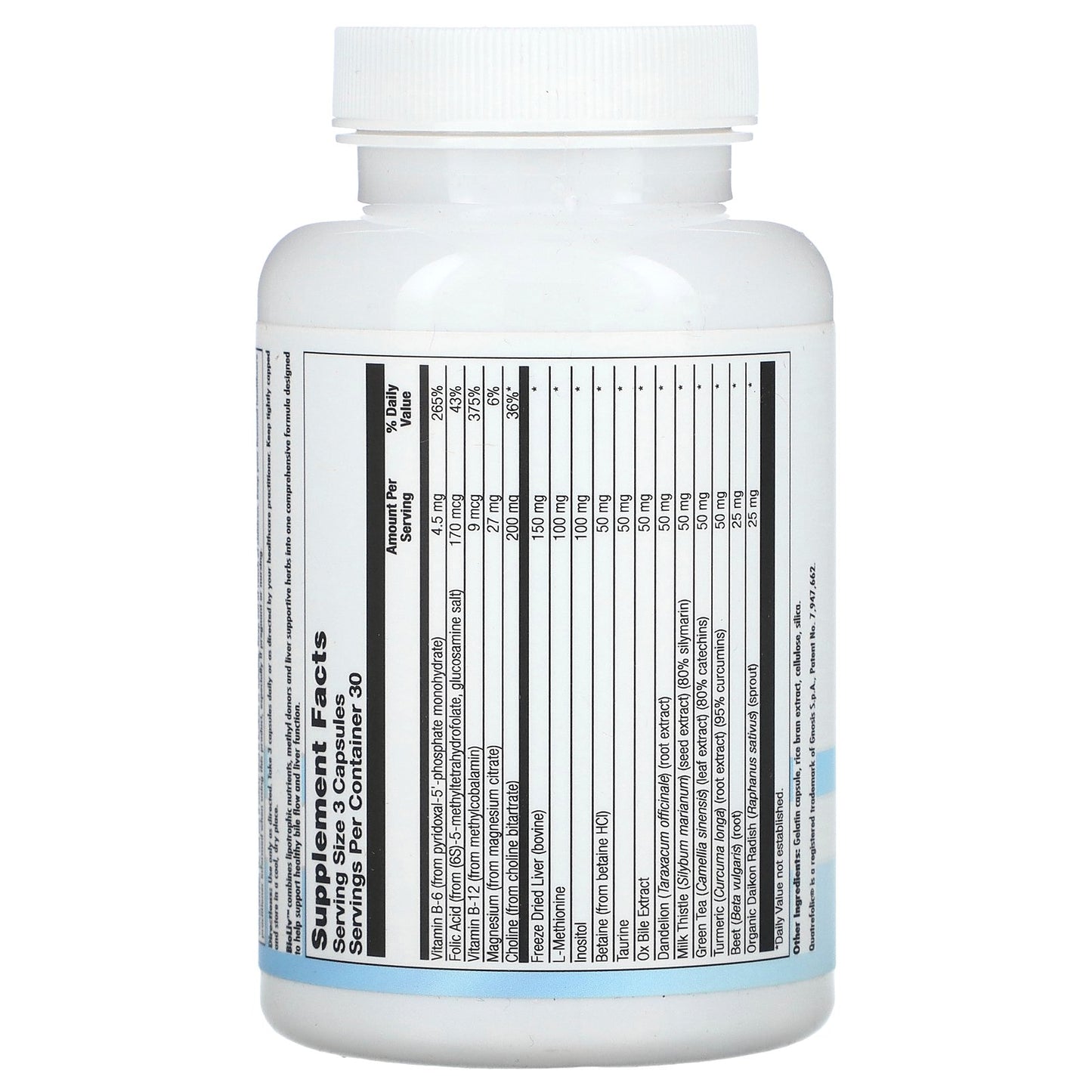 Nutra BioGenesis, BioLiv, 90 Capsules