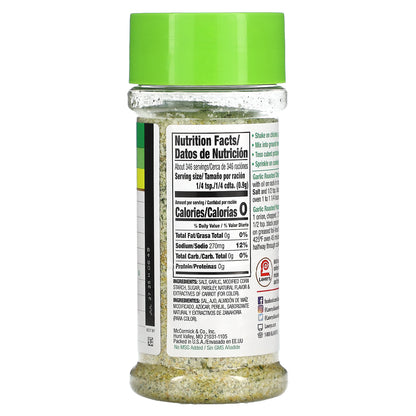 Lawry's, Garlic Salt, Coarse Ground With Parsley, 11 oz (311 g)