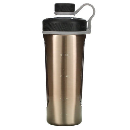 Blender Bottle, Radian, Insulated Stainless Steel, Copper, 26 oz