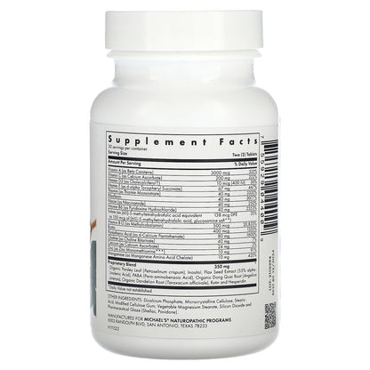 Michael's Health, Teen Girls Multivitamin, 60 Vegetarian Tablets