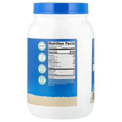 Nutricost, Organic Vegan Meal, Chocolate PB, 3.9 lb (1,763 g)