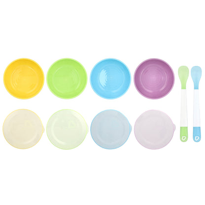 Munchkin, Love-a-Bowls™, 4 Months+, 10 Piece Set