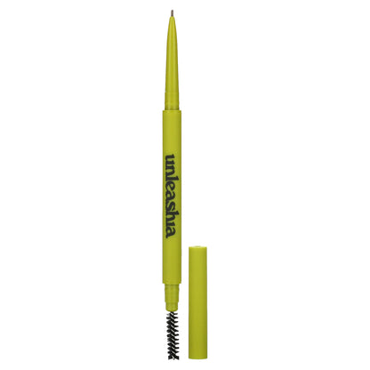 Unleashia, Shaper Defining Eyebrow Pencil, No.2 Kraft Brown, 0.025 g