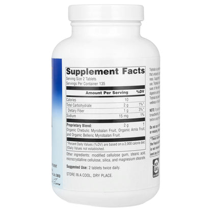 Planetary Herbals, Triphala, 270 Tablets