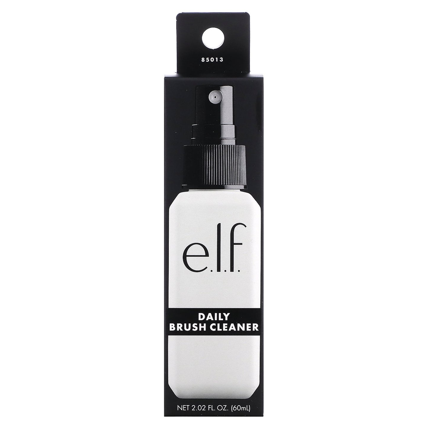 E.L.F., Daily Brush Cleaner, Clear, 2.02 fl oz (60 ml)