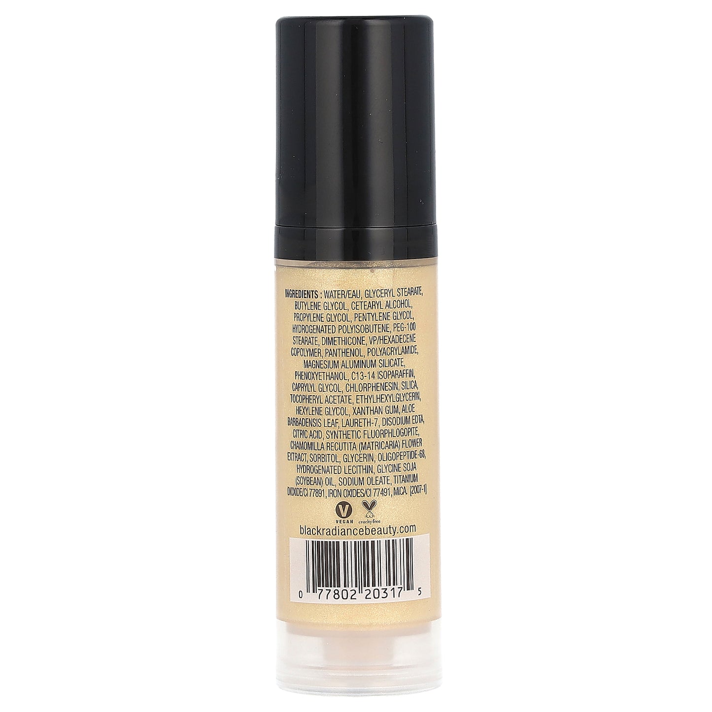 Black Radiance, Dewy & Luminous Face Primer, 0.5 fl oz (15 ml)