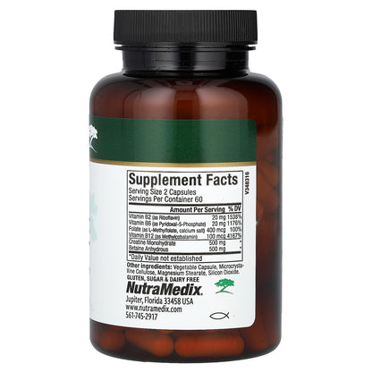 NutraMedix, Methyl Complete, 120 Vegetable Capsules