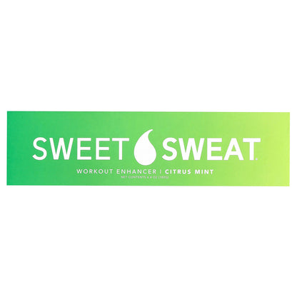 Sports Research, Sweet Sweat®, Workout Enhancer, Citrus Mint, 6.4 oz (182 g)