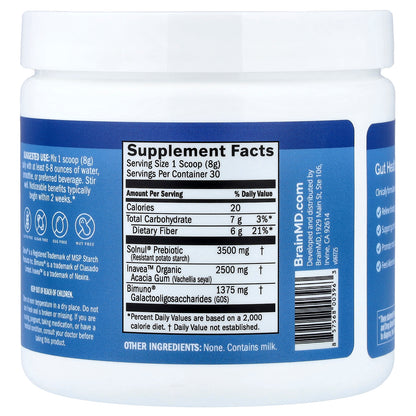 BrainMD, PreBrainBiotics, 8.47 oz (241.3 g)