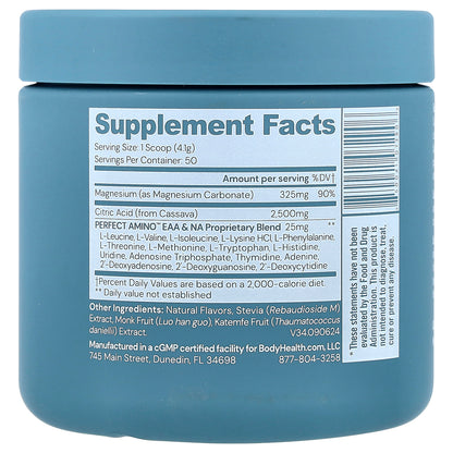 BodyHealth, Body Calm, Berry Lemon, 7.2 oz (205 g)